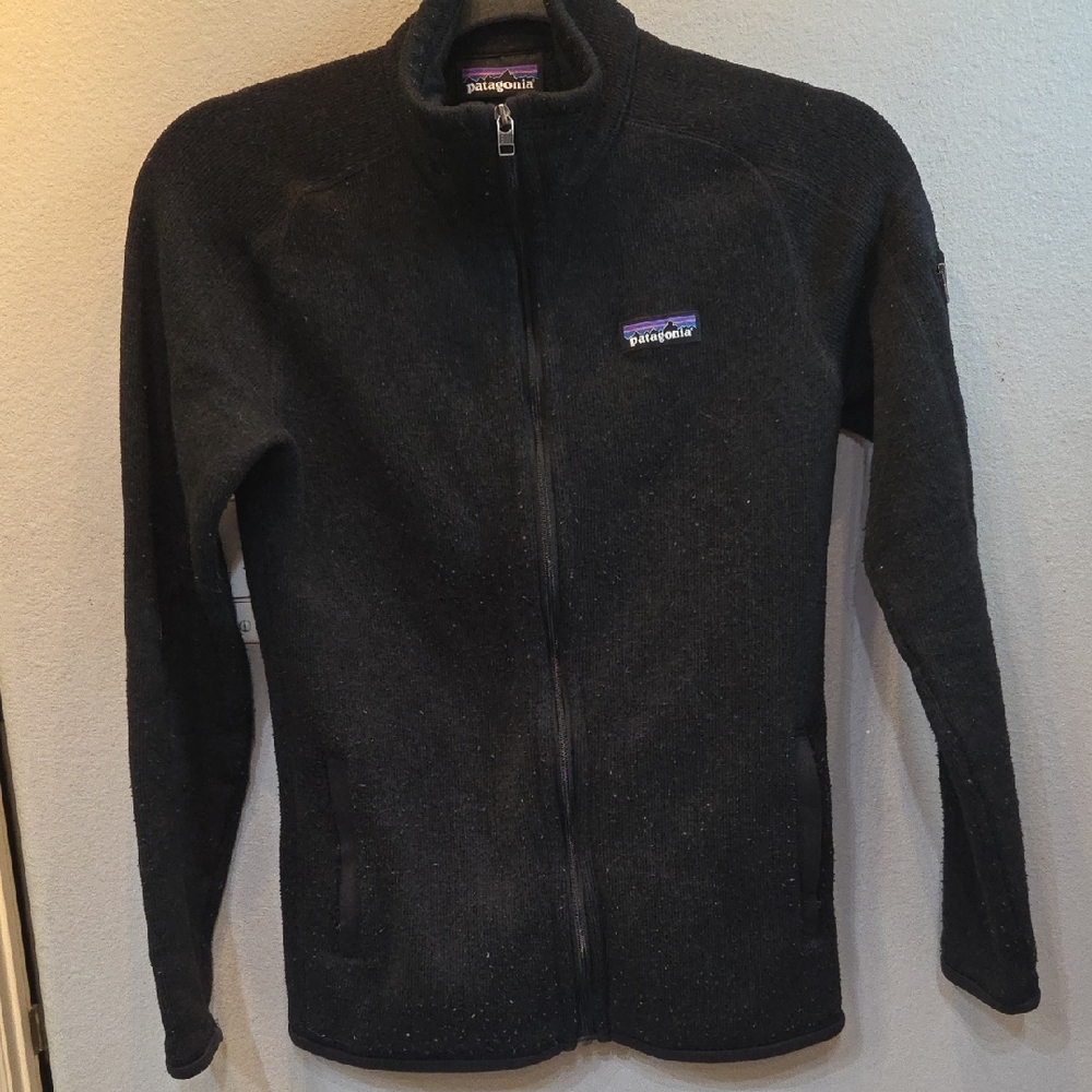 Patagonia Charcoal Full-Zip Jacket